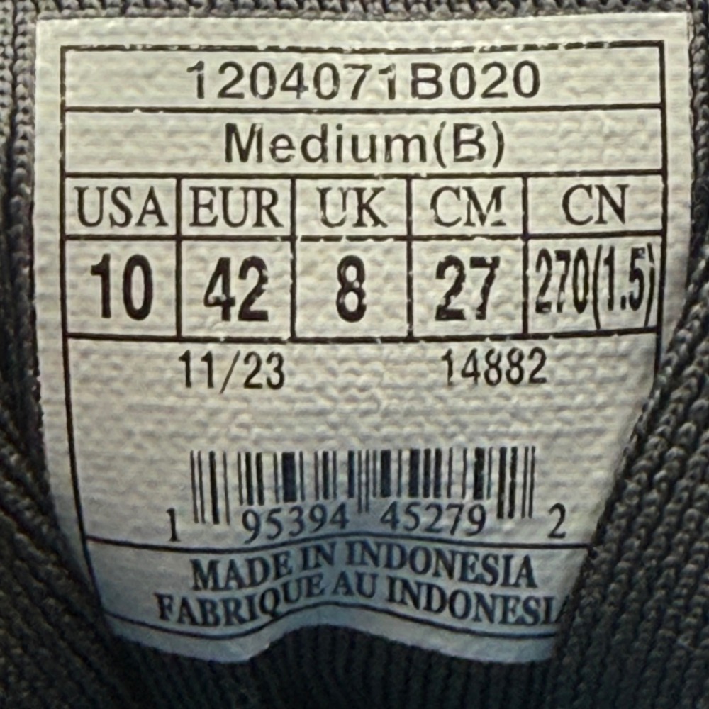 Brooks Ghost 16 Women's Size 10 Black Running Shoes DNA LOFT v3 Cushion Sneakers - Picture 8 of 10
